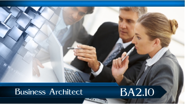 Business Architect  BA2.10